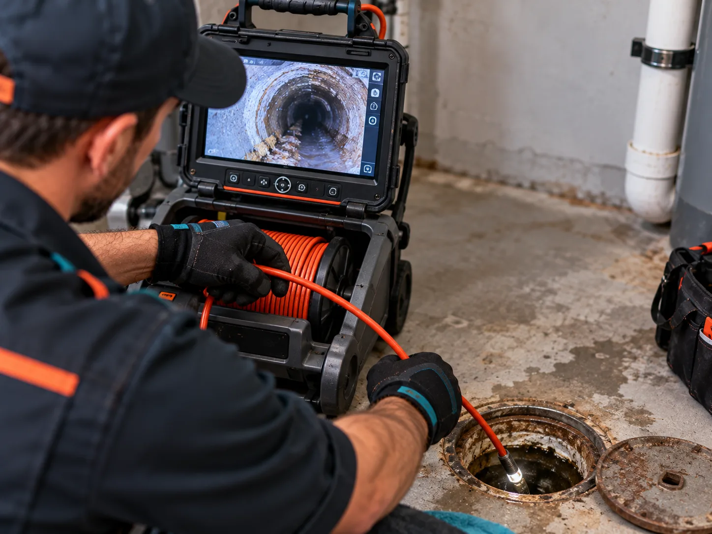 Clogged Drain Service company in Owosso, MI