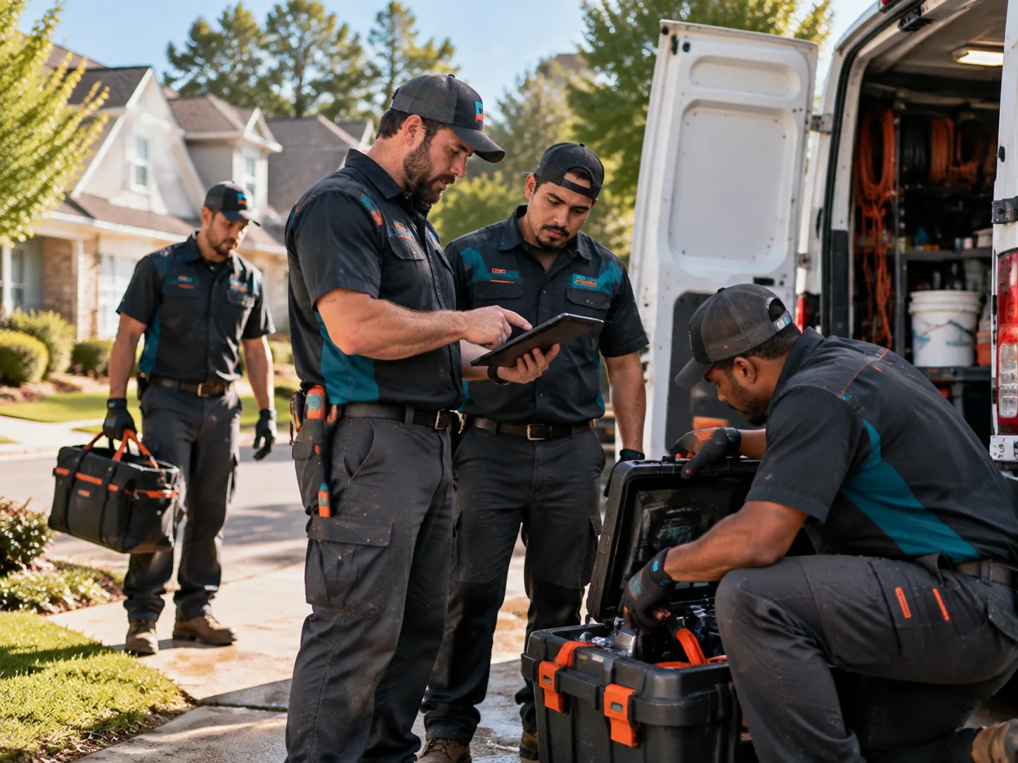Clogged Drain Service in Owosso, MI near me